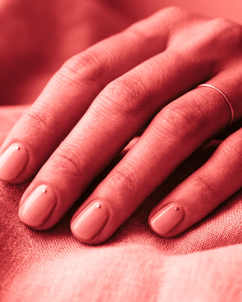 Colored French Tips