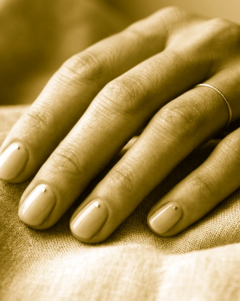Gold Nails