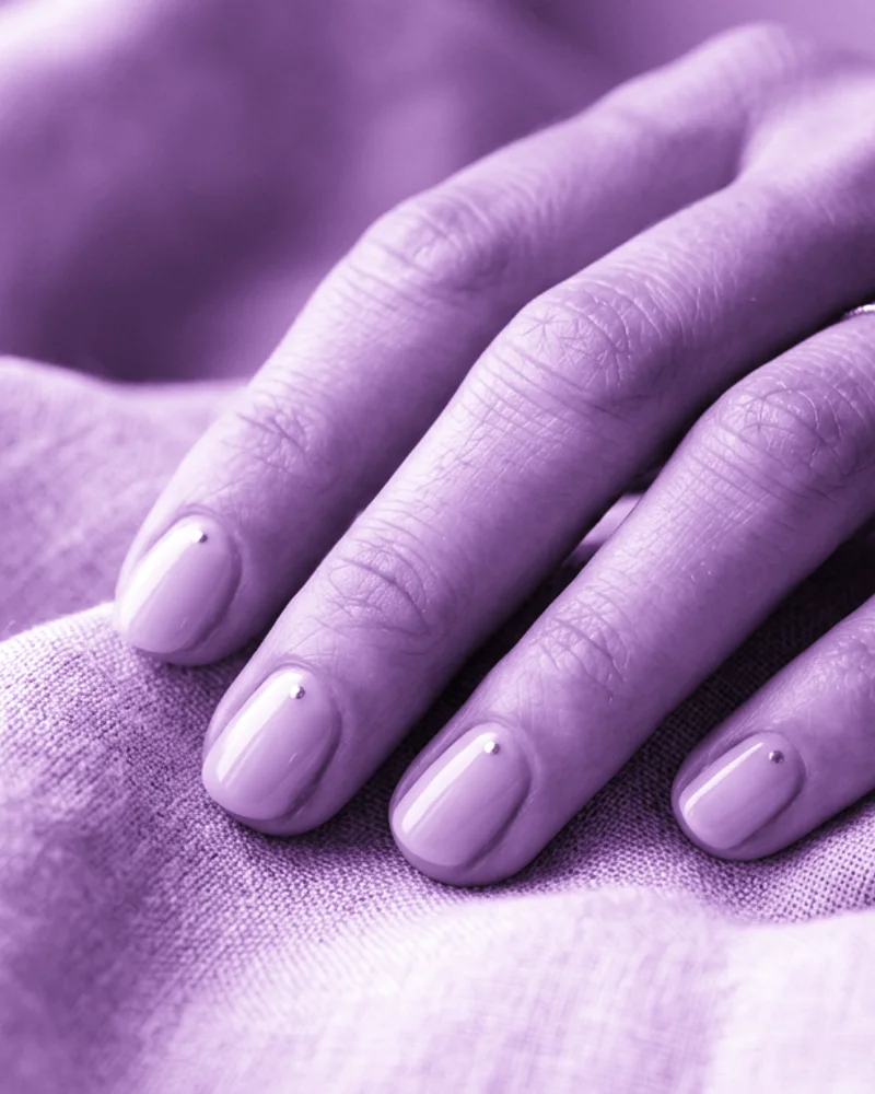 Purple Nails