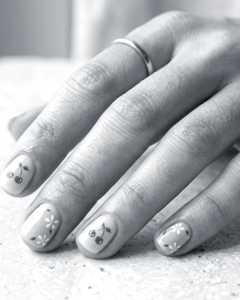 Silver Nails