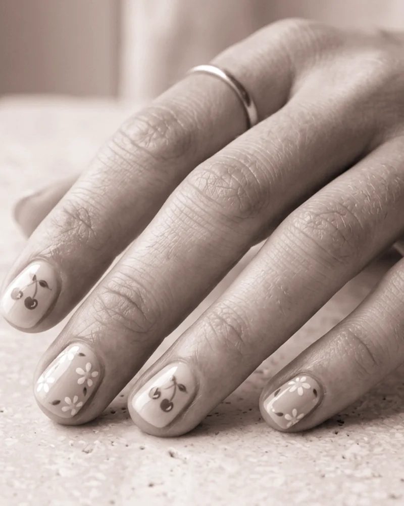 Stiletto Nails