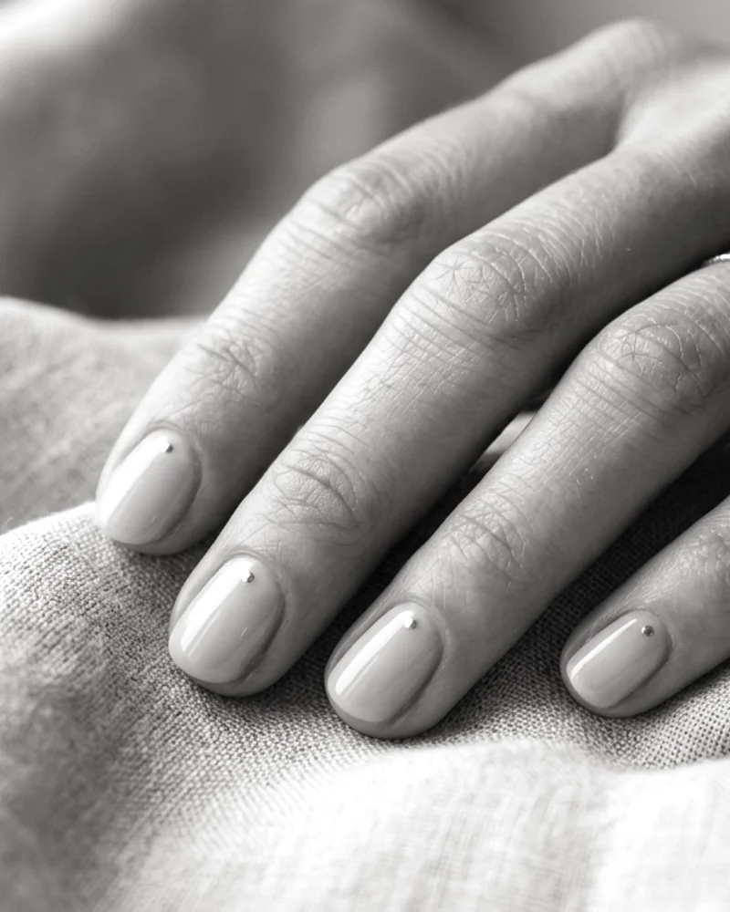 White French Tips