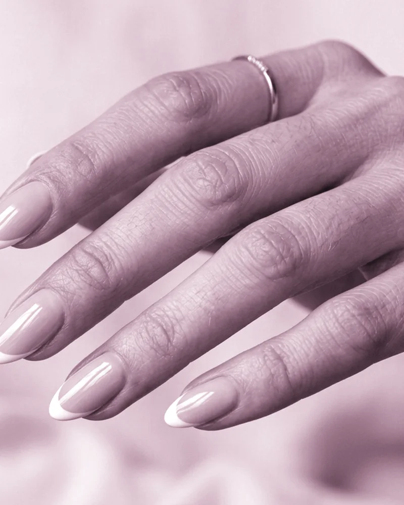 Easter Nails Style 2: Liquid Chrome Melting Tip